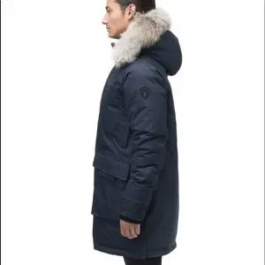 Jacket Nobis Kalvin NOBIS Kalvin Men's Parka, XL, Navy, Never Worn